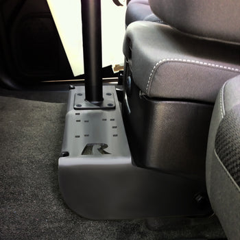 RAM® No-Drill™ Laptop Mount for '14-15 Chevrolet Silverado 1500 (Bench)
