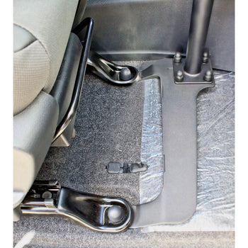 RAM® No-Drill™ Laptop Mount for '10-21 Nissan NV200 + More