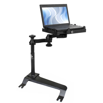 RAM® No-Drill™ Laptop Mount for '10-21 Nissan NV200 + More