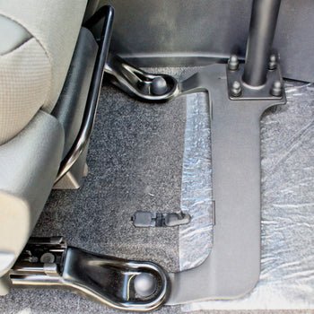 RAM® No-Drill™ Laptop Mount for '10-21 Nissan NV200 + More