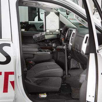 RAM® Laptop Mount for '15-26 Chevrolet Colorado + More (Legacy)