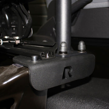 RAM® No-Drill™ Laptop Mount for '14-26 Ford Transit Full Size Van