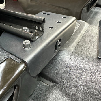 RAM® No-Drill™ Laptop Mount for '14-26 Ford Transit Full Size Van