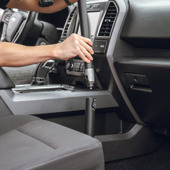 RAM® No-Drill™ Ball Mount for '15-26 Ford F-150, ’17-26 F-250 + More