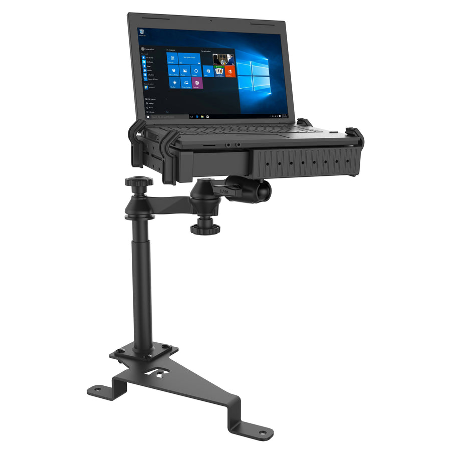 RAM® Laptop Mount for '15-26 Ford F-150, ’17-26 F-250 + More (Legacy)