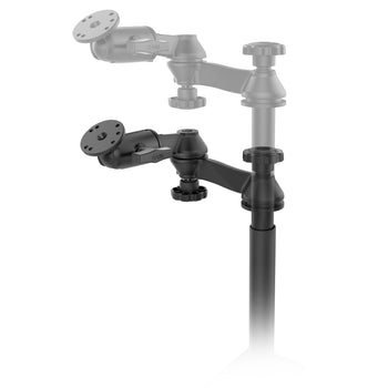 RAM® No-Drill™ Mount for '15-26 Ford F-150, ’17-26 F-250 + More