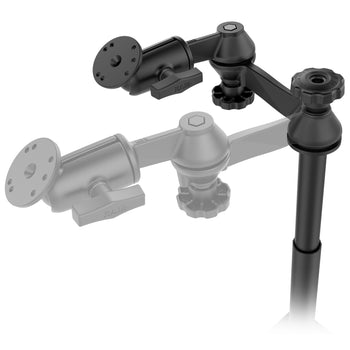 RAM® No-Drill™ Mount for '15-26 Ford F-150, ’17-26 F-250 + More