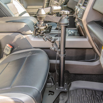 RAM® No-Drill™ Mount for '15-26 Ford F-150, ’17-26 F-250 + More