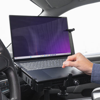RAM® No-Drill™ Laptop Mount for '15-26 Ford F-150, ’17-26 F-250 + More