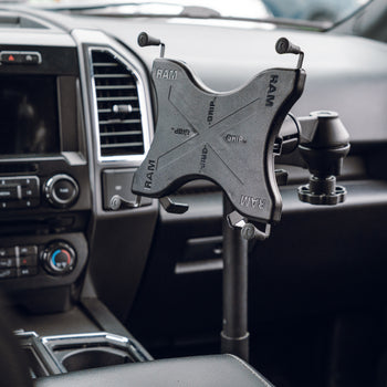 RAM® X-Grip® 12"-13" Tablet Mount for '15-26 Ford F-150, F-250 + More