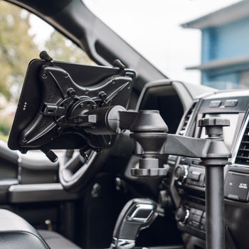 RAM® X-Grip® 12"-13" Tablet Mount for '15-26 Ford F-150, F-250 + More