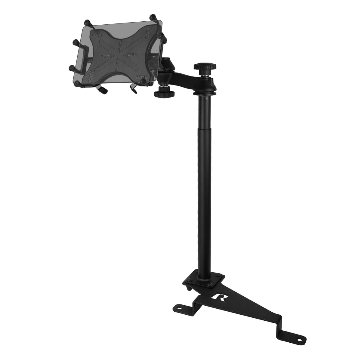 RAM X-Grip 9-11" Tablet Mount for '15-26 Ford F-150, F-250 + More RAM Mounts RAM X-Grip 9-11" Tablet Mount for '15-26 Ford F-150, F-250 + More RAM Mounts
