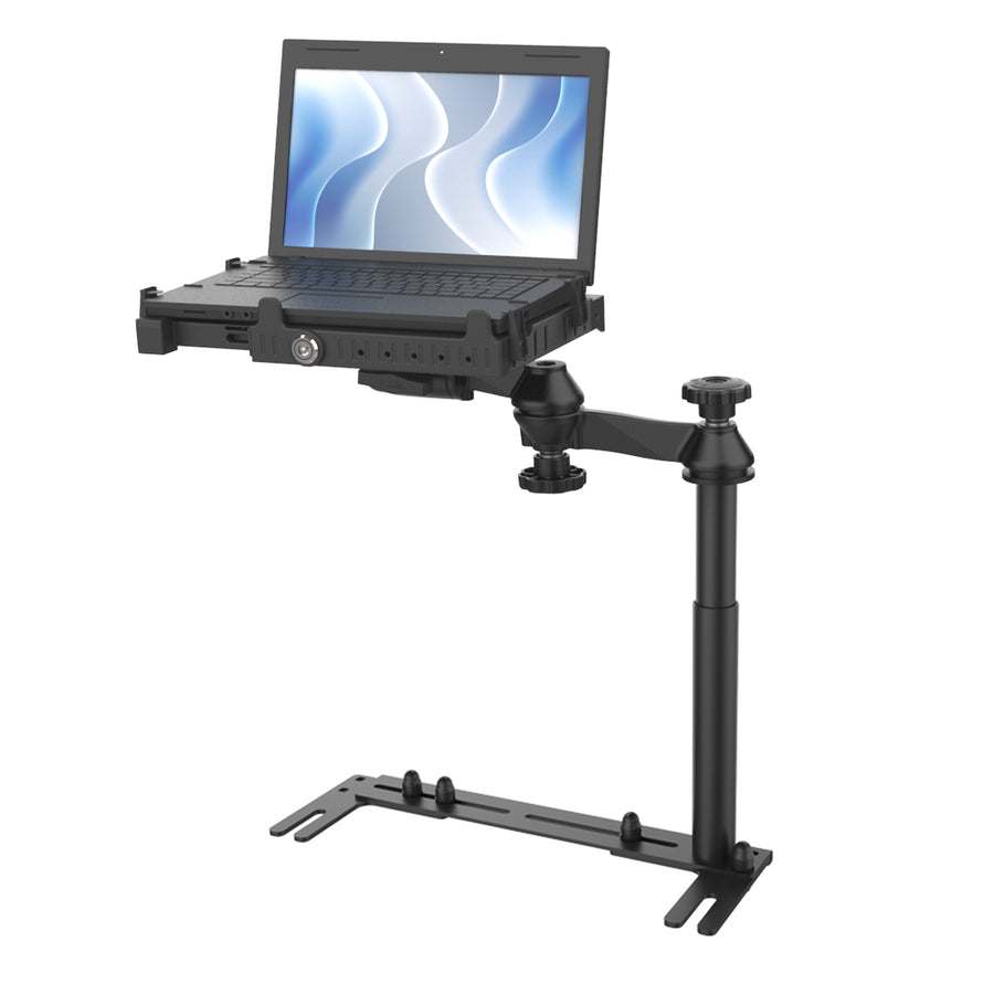 RAM® No-Drill™ Universal Laptop Mount with Reverse Configuration – RAM ...