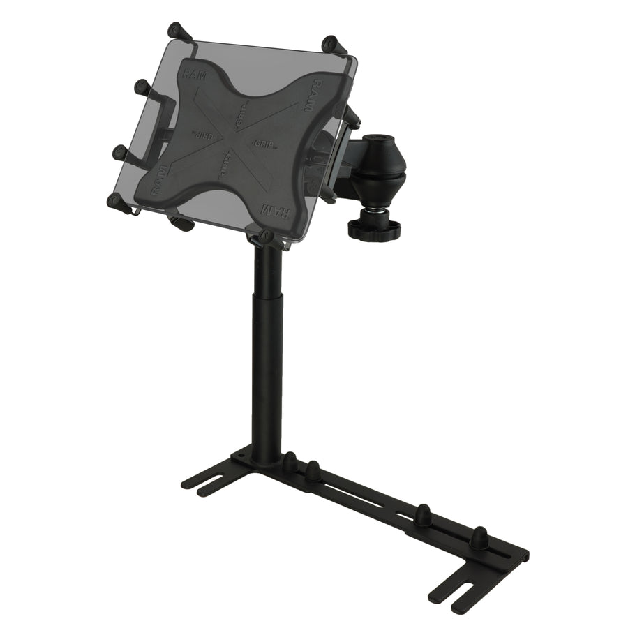 RAM® X-Grip® 12"-13" Tablet Mount with No-Drill™ Universal Base