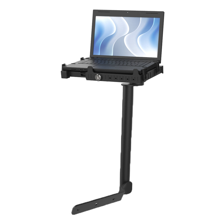 RAM® No-Drill™ Laptop Mount for '00-17 Isuzu NPR & NQR + More – RAM® Mounts