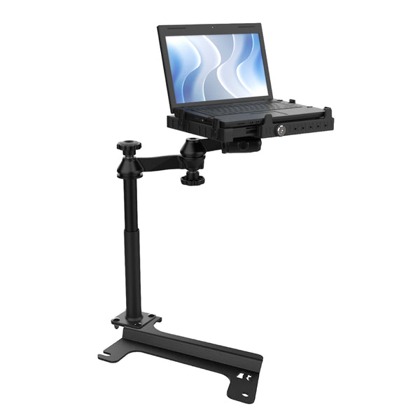 RAM® No-Drill™ Laptop Mount for Ford Explorer, Ranger, Bronco +
