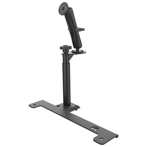 RAM® No-Drill™ Ball Mount for '19-26 Chevy Silverado, Tahoe & More