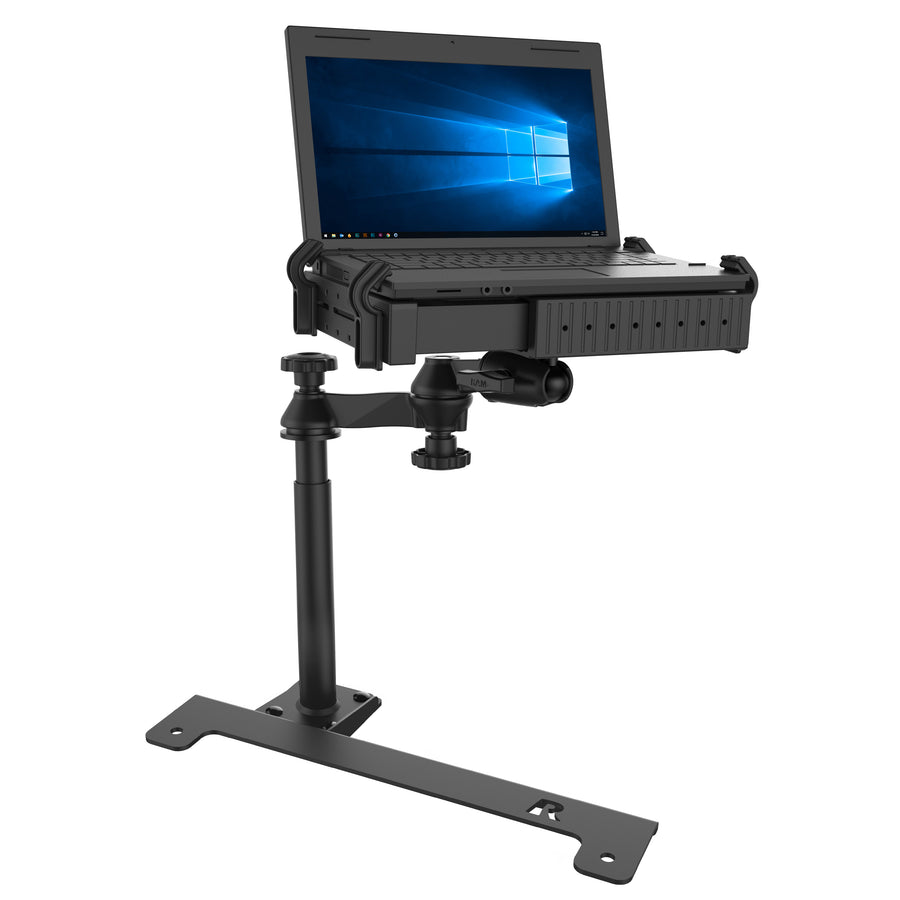 RAM® Laptop Mount for '19-26 Chevy Silverado, Tahoe & More (Legacy)