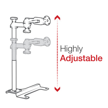 RAM® No-Drill™ Laptop Mount for '20-26 Ford Police Interceptor Utility