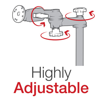 RAM® No-Drill™ Laptop Mount for '20-26 Ford Police Interceptor Utility