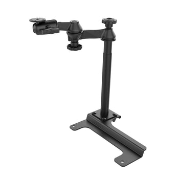 RAM-VB-206-SW2:RAM-VB-206-SW2_1:RAM No-Drill™ Mount for '20-26 Ford Police Interceptor Utility