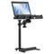 RAM® No-Drill™ Laptop Mount for '20-26 Ford Police Interceptor Utility