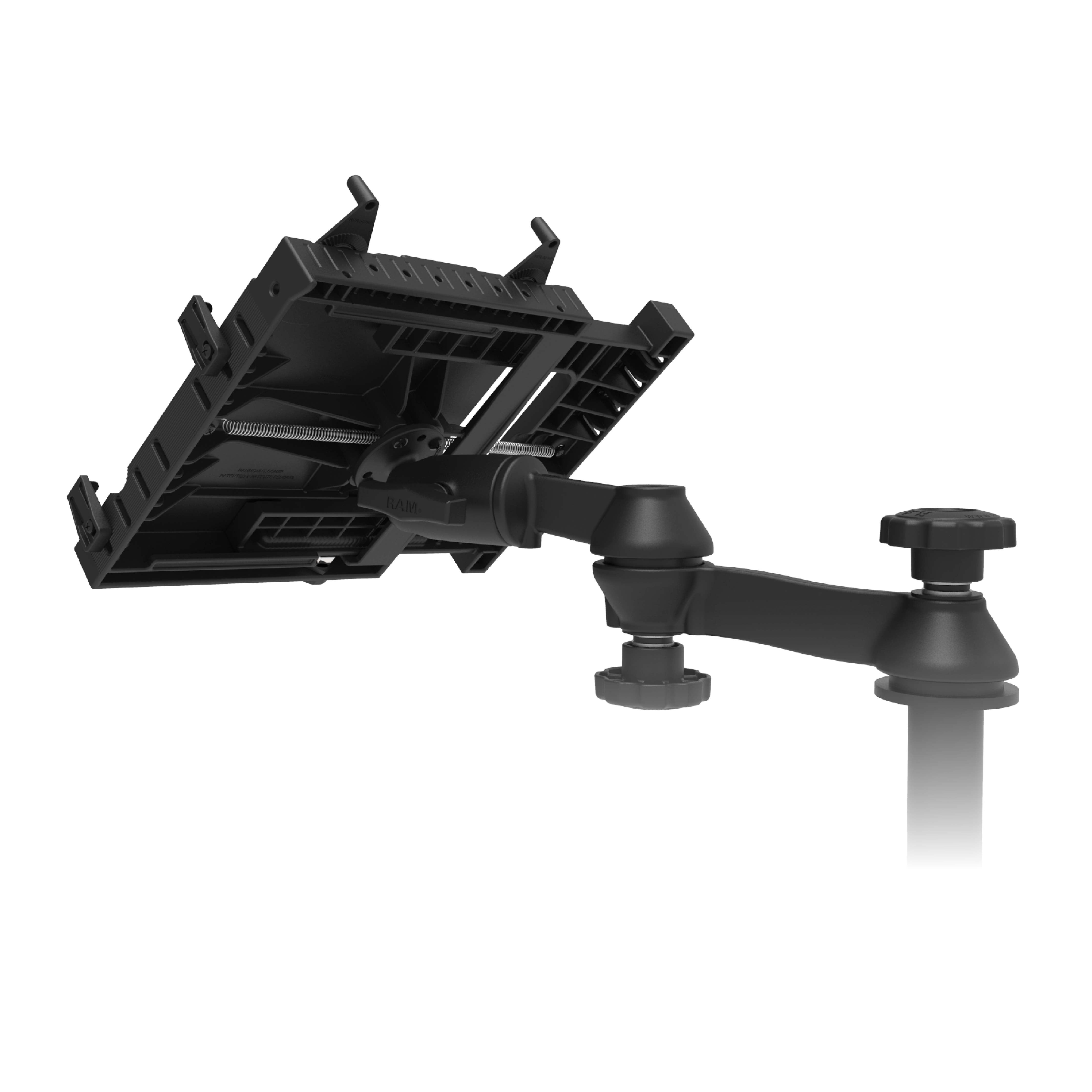 RAM® No-Drill™ Laptop Mount for '20-26 Ford Police Interceptor