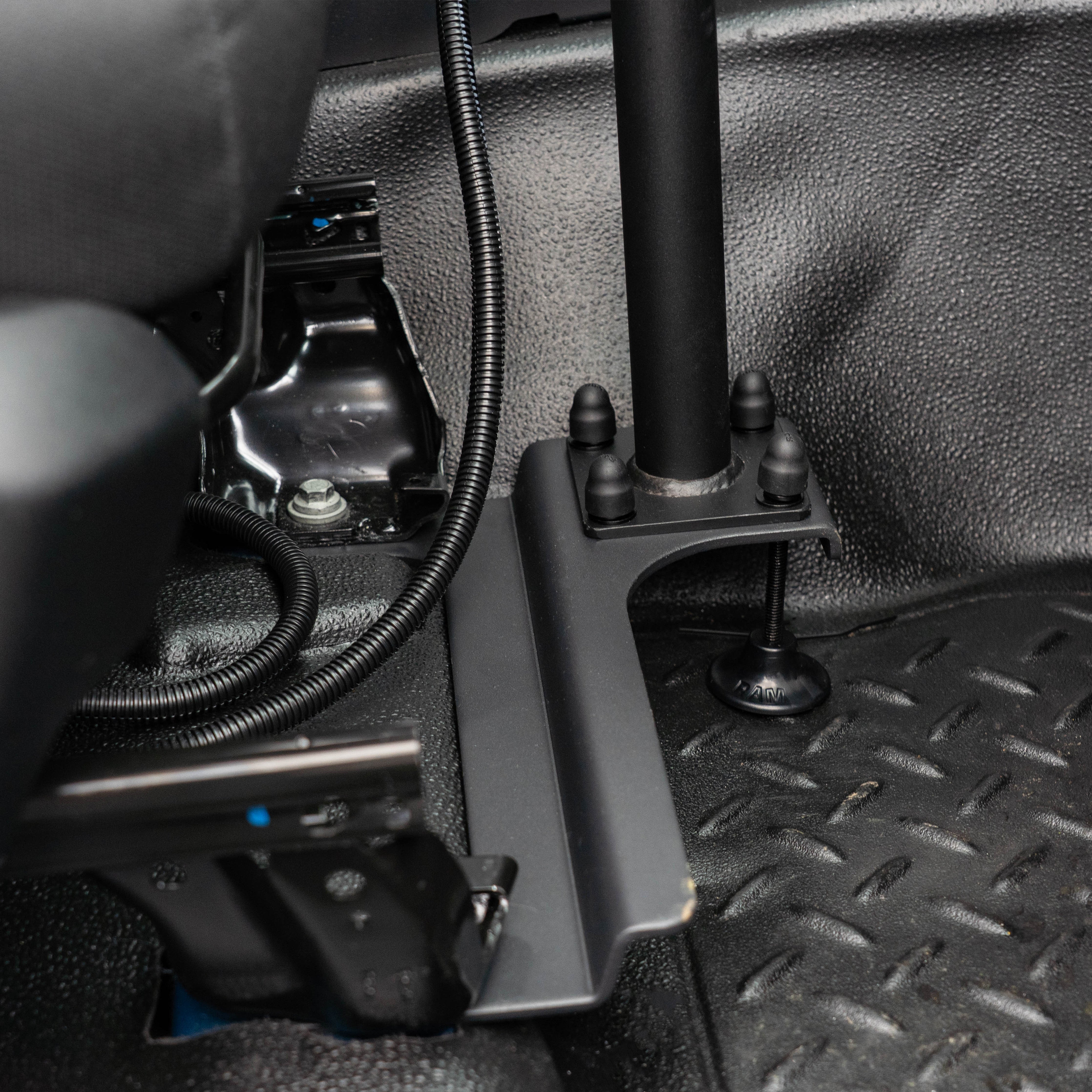 RAM® No-Drill™ Laptop Mount for '20-26 Ford Police Interceptor