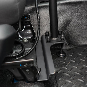 RAM® No-Drill™ Laptop Mount for '20-26 Ford Police Interceptor Utility
