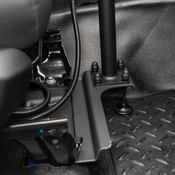 RAM® No-Drill™ Vehicle Base for '20-26 Ford Police Interceptor Utility