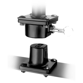 RAM® Remove-A-Pole™ Quick Release Riser for Tele-Pole™ & Pedestals