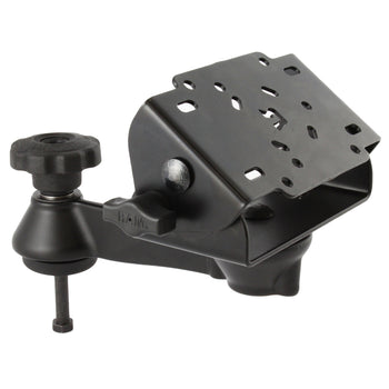 RAM® Tilt-N-Turn™ 45-Degree Bracket with Single Swing Arm