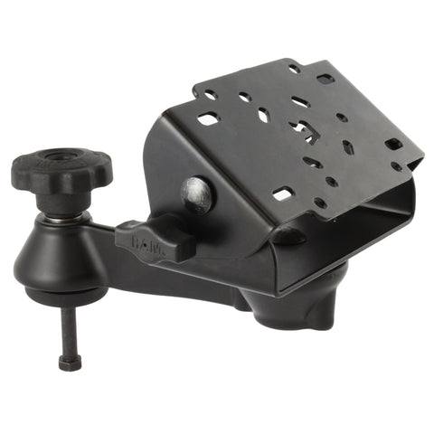 RAM® Tilt-N-Turn™ 45-Degree Bracket with Single Swing Arm