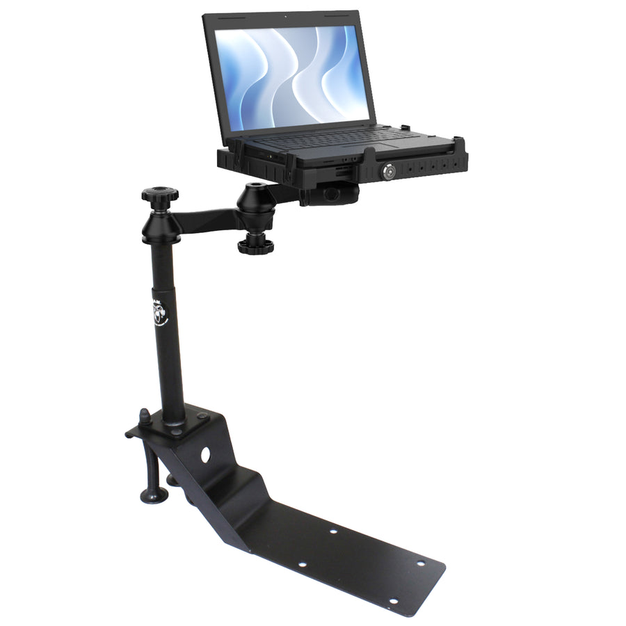 RAM® Universal Drill-Down Vehicle Laptop Mount
