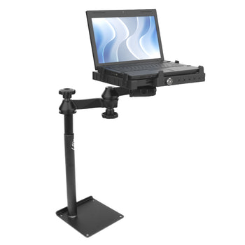 RAM® Universal Drill-Down Horizontal Laptop Mount – RAM® Mounts