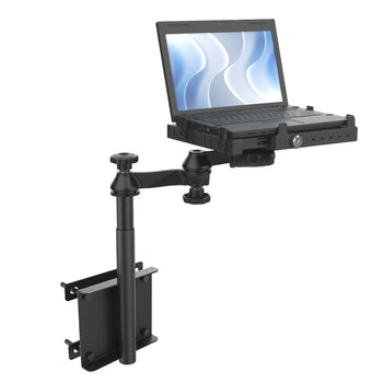 RAM® Universal Drill-Down Vertical Laptop Mount – RAM® Mounts
