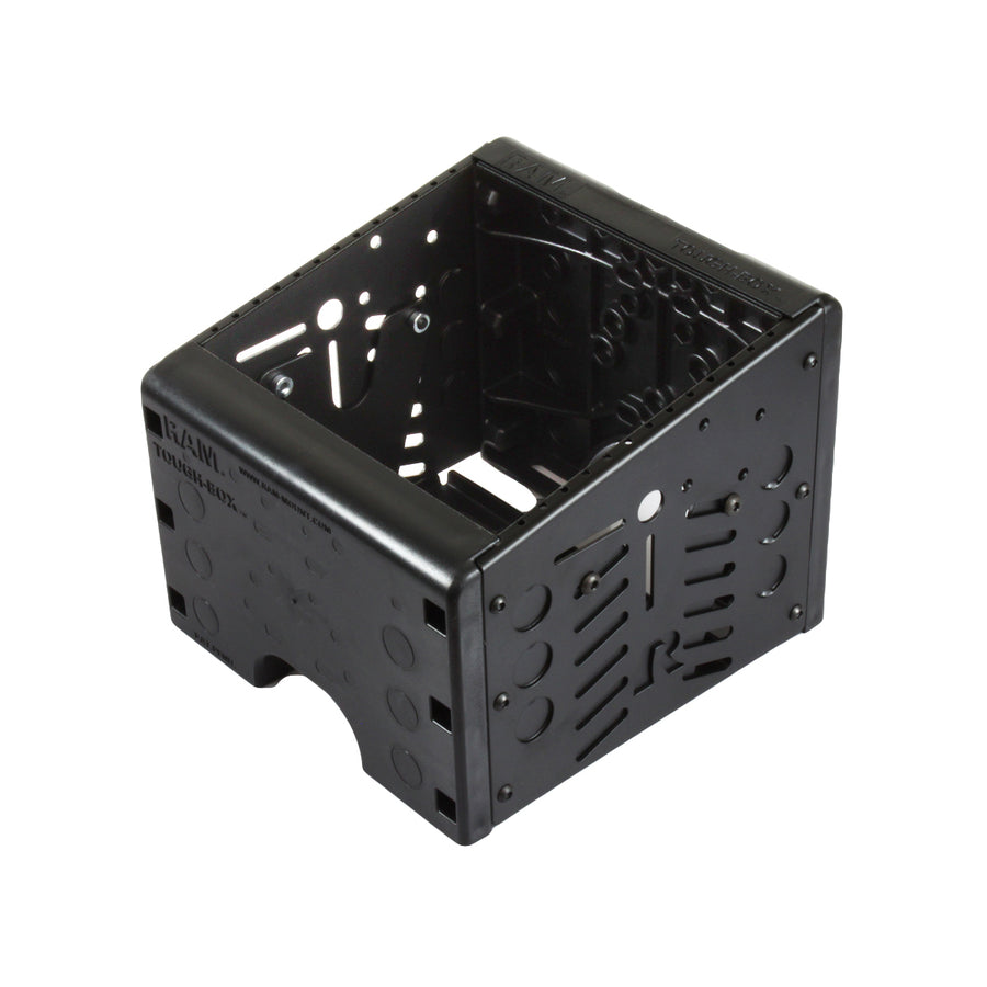 RAM® Tough-Box™ 9" Console with 7" Faceplate Area and Adjustable Plate