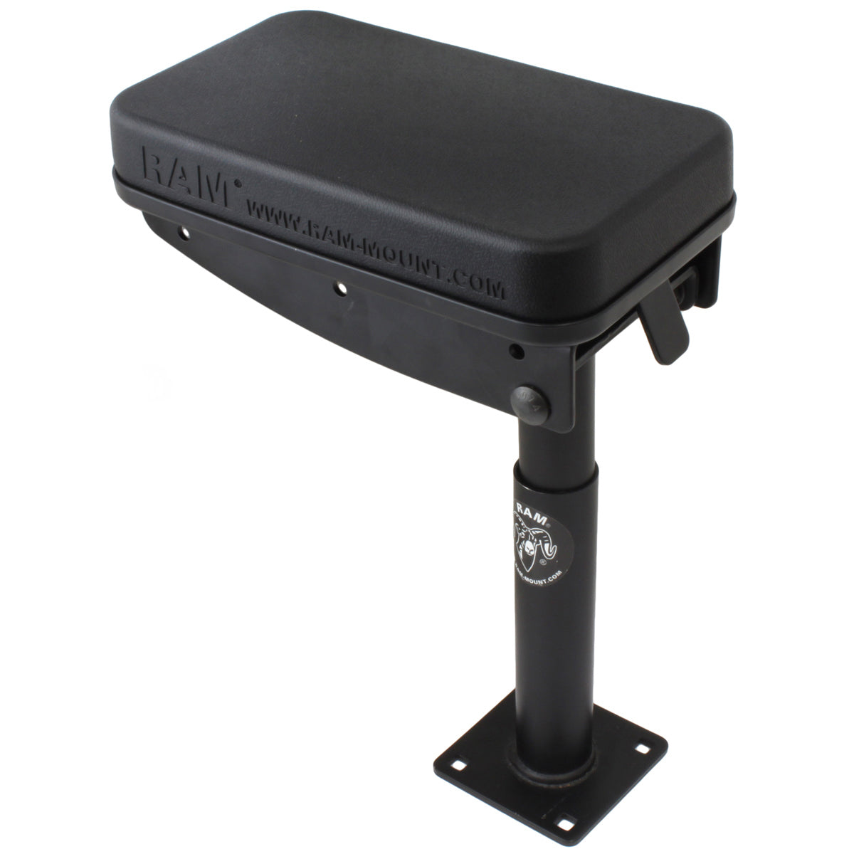RAM® Tough-Box™ Console Telescoping Armrest with 7