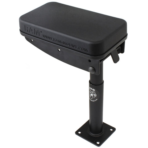 RAM® Tough-Box™ Console Telescoping Armrest with 7