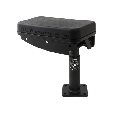 RAM® Tough-Box™ Console Telescoping Armrest with 5