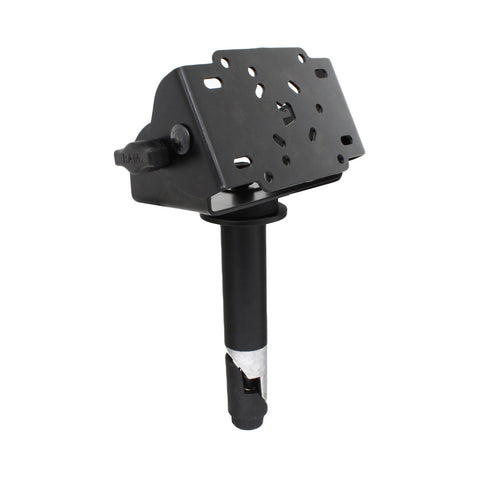RAM® Tilt-N-Turn™ 90-Degree Bracket with 4