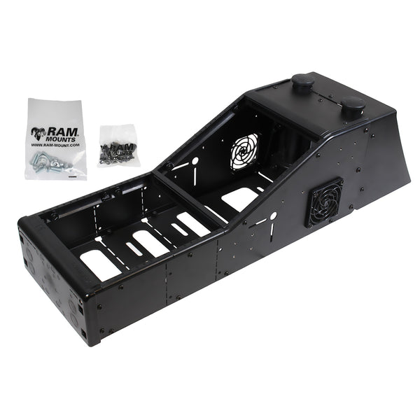 RAM® Tough-Box™ Angled Console with Ford Police Interceptor Back