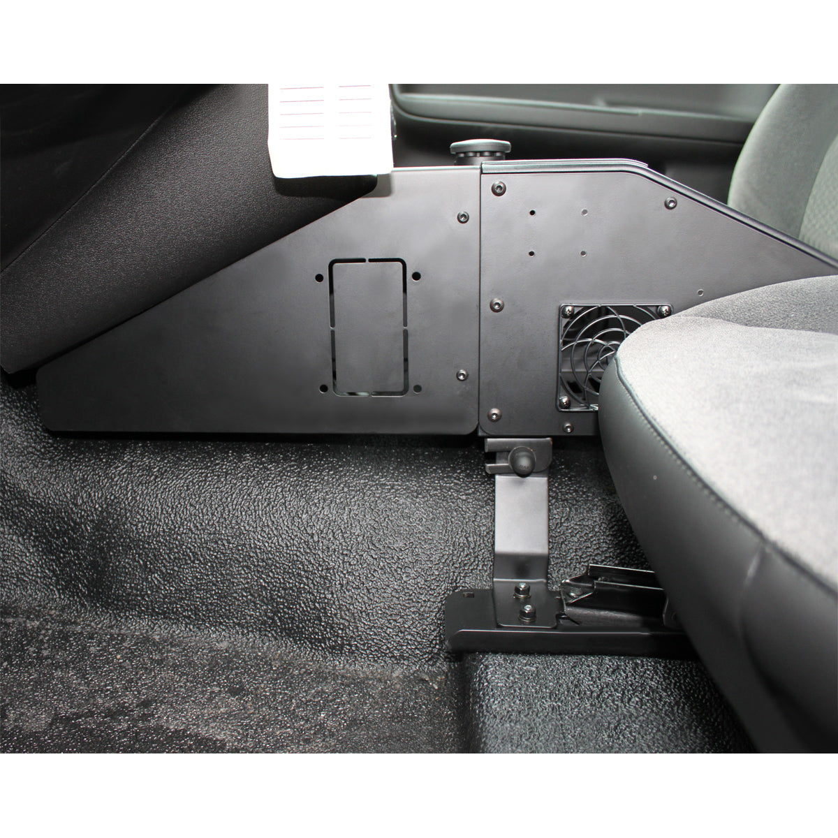 RAM® Tough-Box™ Angled Console for '06-15 Chevrolet Impala (Police ...