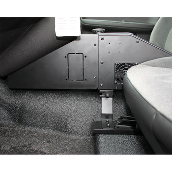 RAM® Tough-Box™ Angled Console for '06-15 Chevrolet Impala (Police)