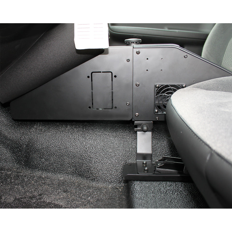 RAM® Tough-Box™ Angled Console for '06-15 Chevrolet Impala (Police ...