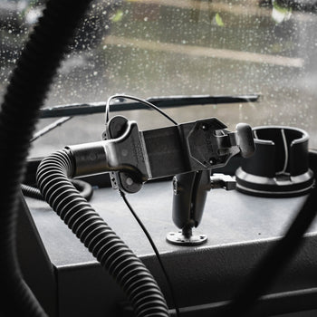 RAM® Vent-Temp™ with Front Dock Connection for Rectangular Vents