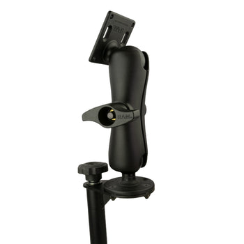 RAM® Tele-Pole™ with 8" & 9" Poles and 75mm VESA Mount