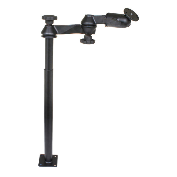 【中古】Telehook Swing Arm Mount RAM Mount Tele-Pole 8 inch Dual Swing Arm RAM-VP-TTM8-1U