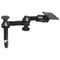RAM® 4" Upper Pole with Double Swing Arms & 75x75mm VESA Plate