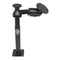 RAM® Tele-Pole™ with 8" & 9" Poles, Single Swing Arm & Large Round Plate